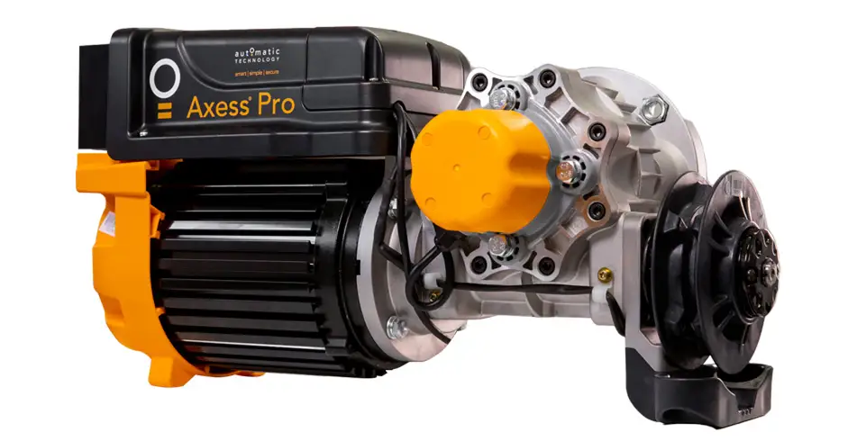 Reliable as Can B&D Profile View of ATA Axess Pro 3100 Commercial Door Opener