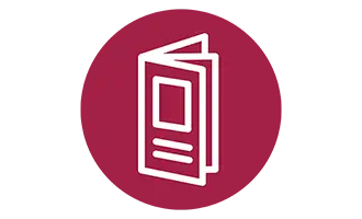 BD Brochure Filled Icon Card