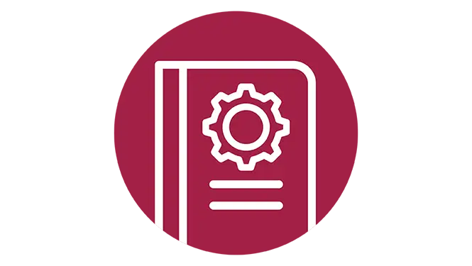 User Manual Icon Filled