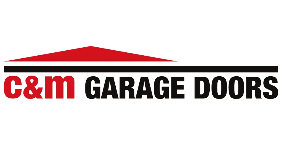 C&M Garage Doors Logo