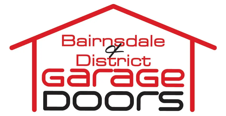 Bairnsdale District Garage Doors Logo