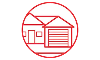 Garage Door Icon Sm