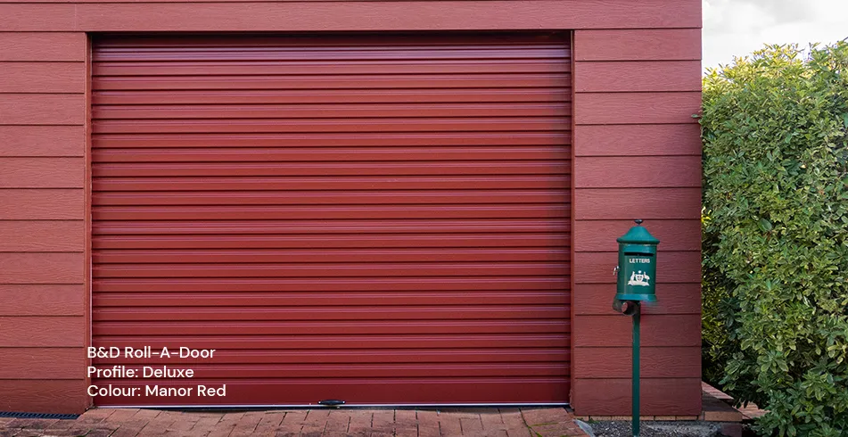 Reliable as Can B&D Roll-A-Door in Manor Red (3)