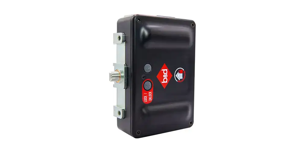 Safe as Can B&D Garage Door Auto Lock
