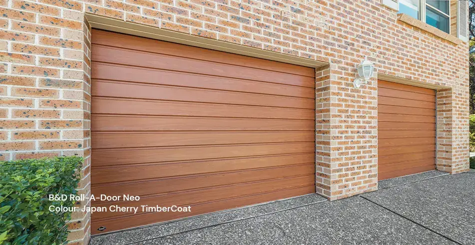 Reliable as Can B&D Roll-A-Door Neo in Japan Cherry TimberCoat