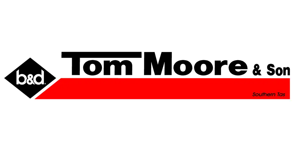Tom Moore and Son Southern Tas Logo