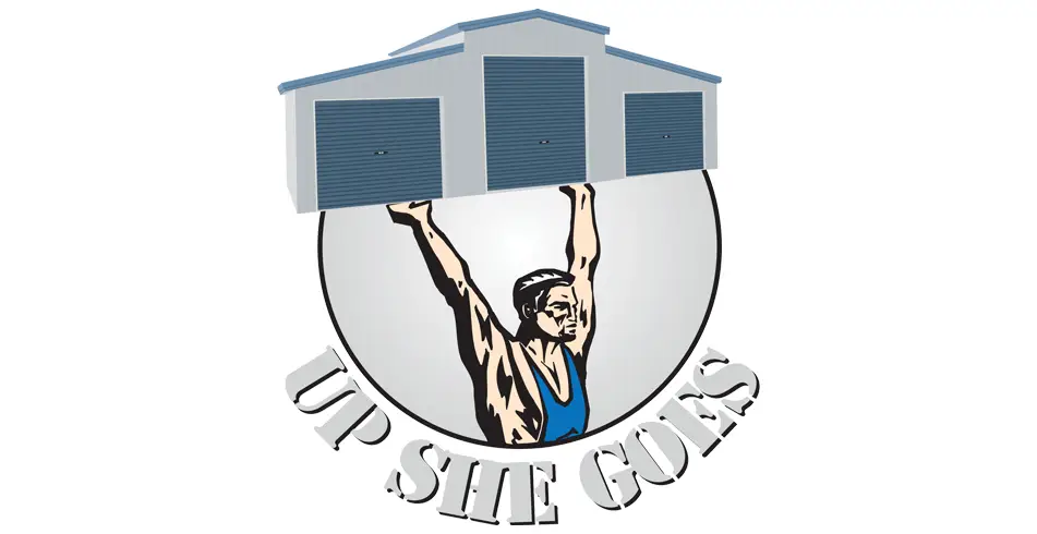 Up She Goes Logo