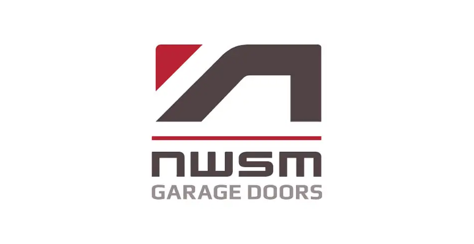 NWSM Garage Doors Logo
