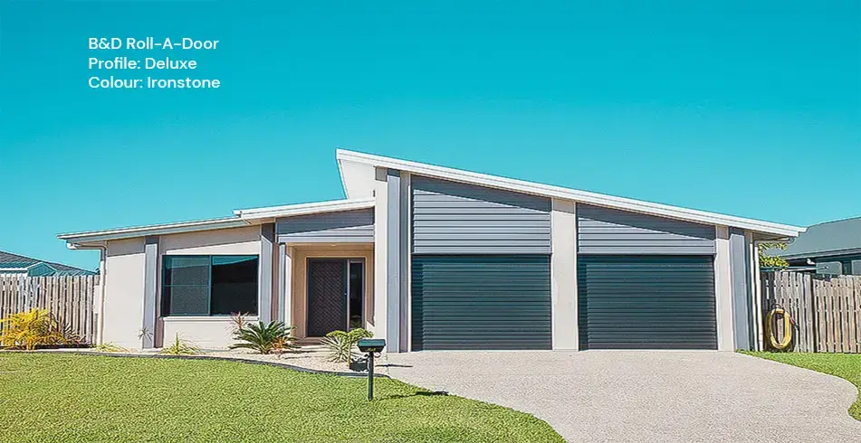 Reliable as Can B&D Roll-A-Door Double Door Ironstone