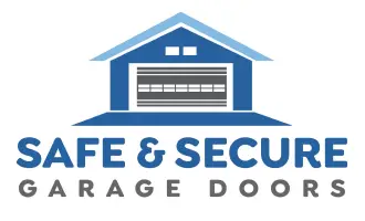 Safe and Secure Garage Doors Logo Desktop