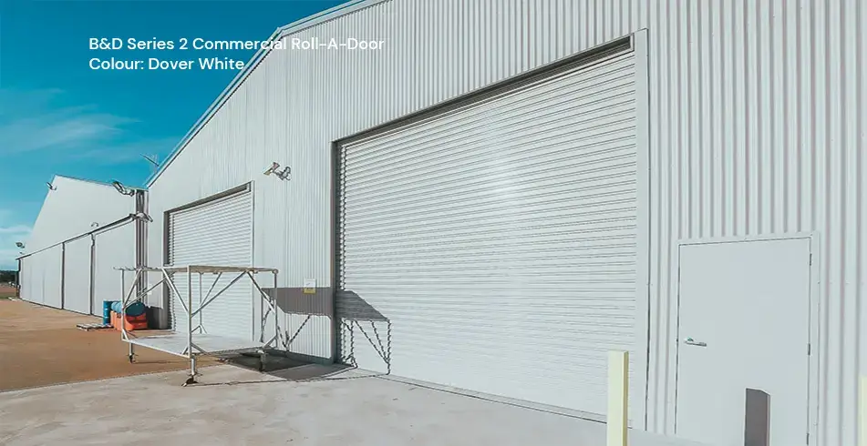 Safe as Can B&D Series 2 Industrial Roll-A-Door
