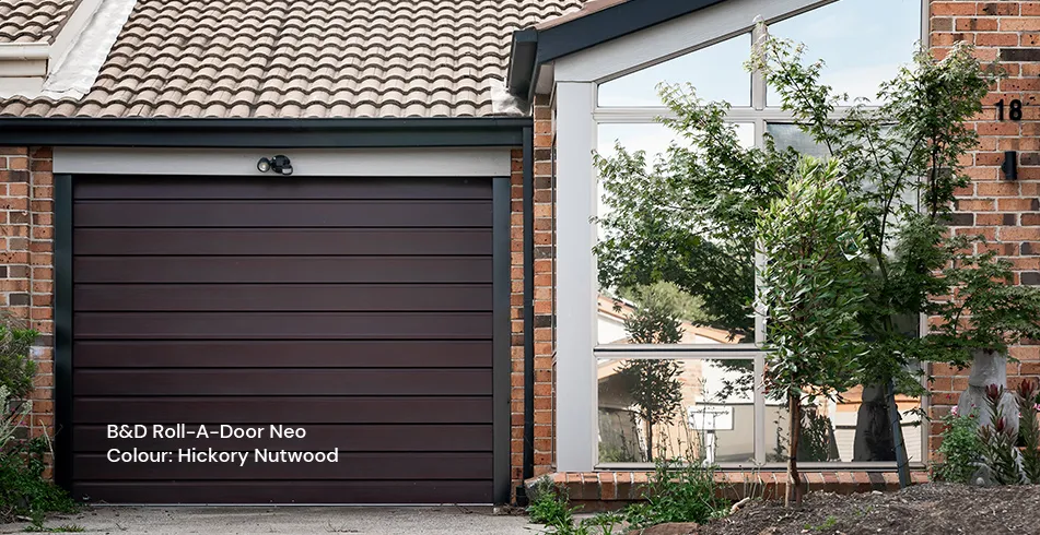 Reliable as Can B&D Roll-A-Door Neo in Hickory Nutwood (3)