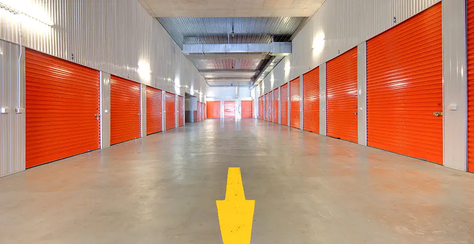 Original as Can B&D Kennards Self-Storage Roller Doors