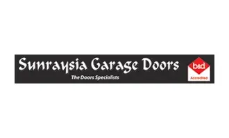Sunraysia Garage Doors Logo Desktop