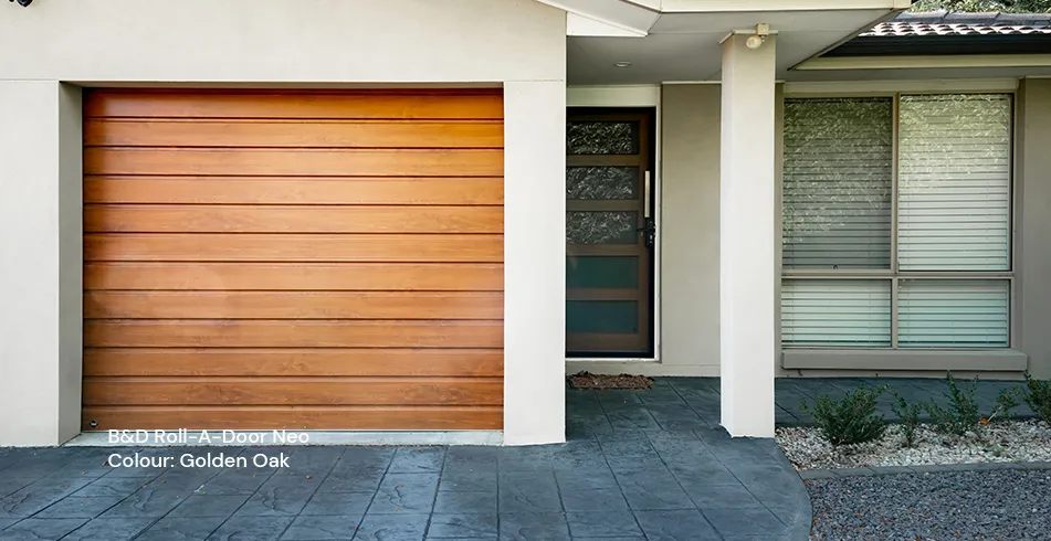 Reliable as Can B&D Roll-A-Door Neo in Golden Oak (9)