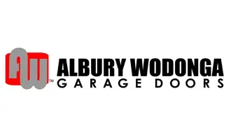 Albury Wodongo Garage Doors Logo Desktop