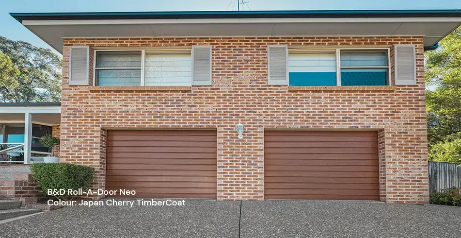 Reliable as Can B&D Japan Cherry TimberCoat Roll-A-Door Neo