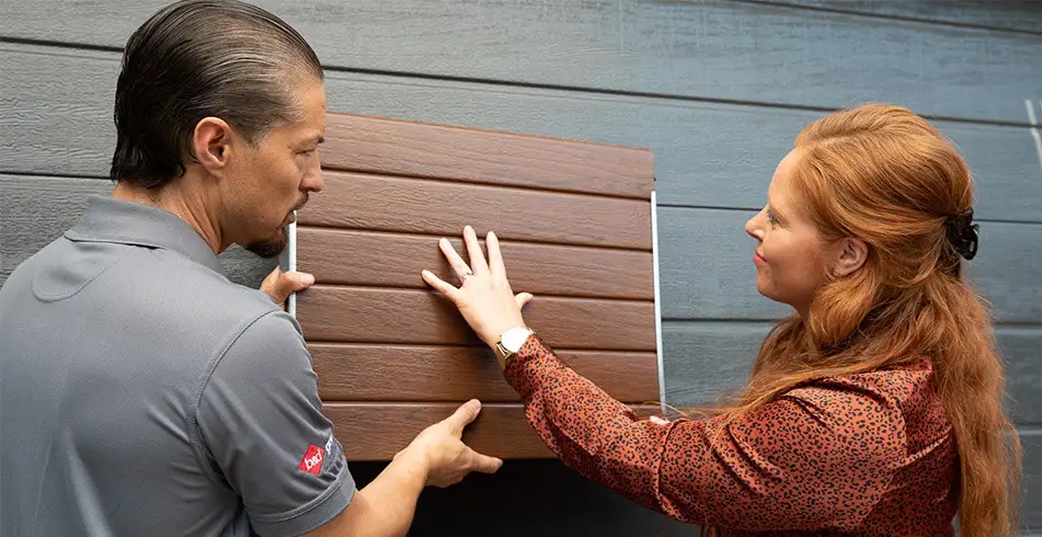 Original as Can B&D Touching Garage Door Sample