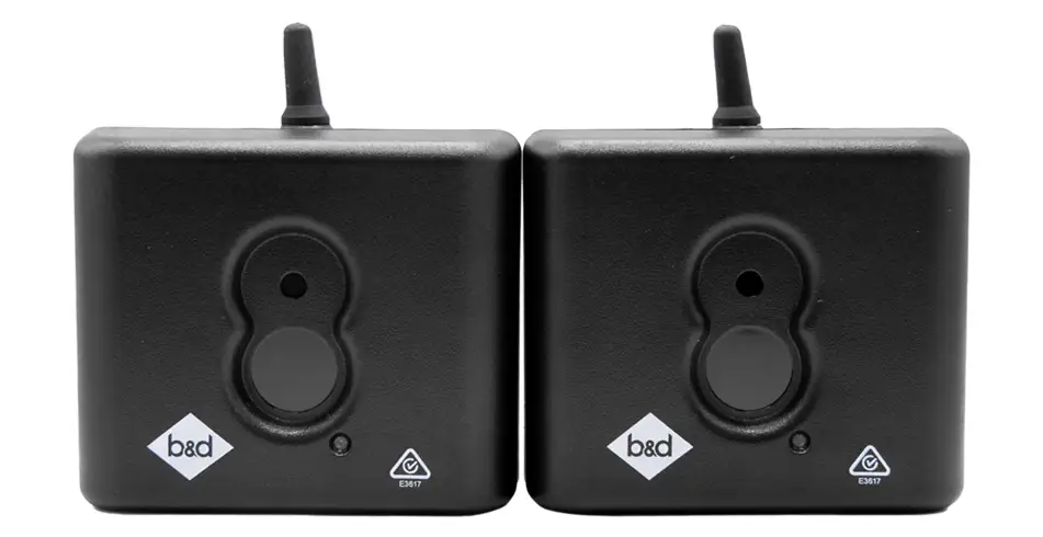 Safe as Can B&D Garage Door Safety Beams Wireless