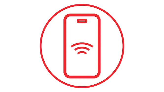 B&D Smart Operation Icon Unfilled