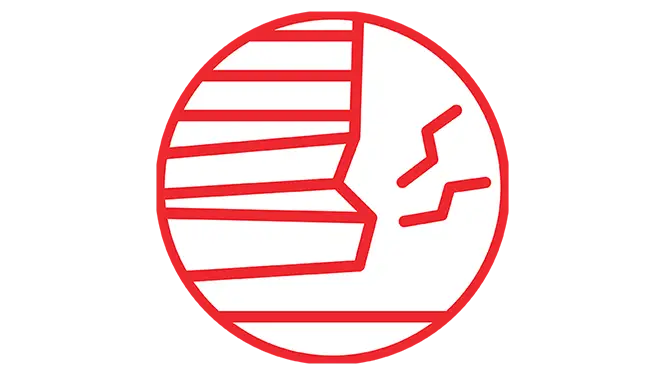 B&D Broken Door Icon