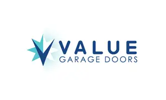 Value Garage Doors Logo Desktop