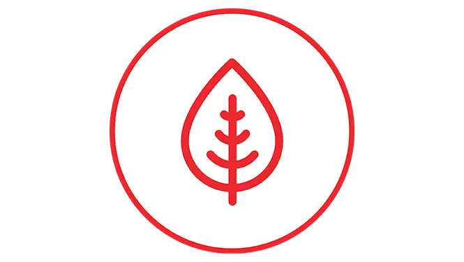 Eco Sustainable Icon Unfilled