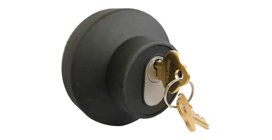 Safe as Can B&D Rolling Door Combo Access Device