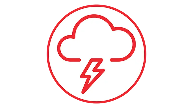 B&D Storm and Lightning Icon
