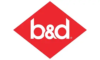 B&D Garage Doors And Openers Logo Desktop