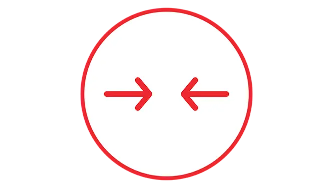 Tightening Icon White Background