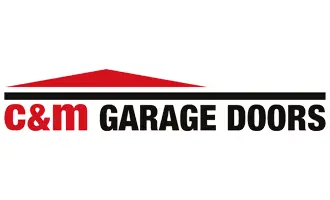 C&M Garage Doors Logo Desktop