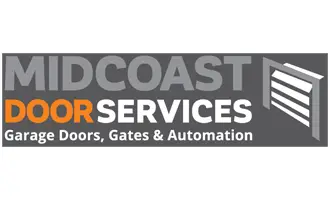 Mid Coast Door Services Logo Desktop