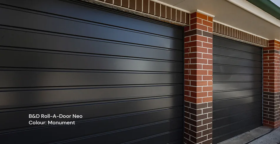 Reliable as Can B&D Roll-A-Door Neo in Monument (6)